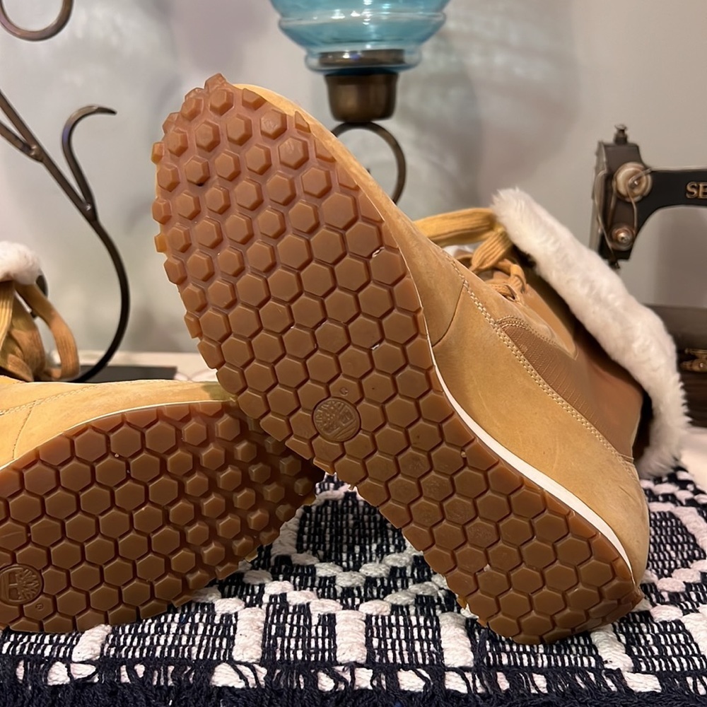 Timberland Wheat Grammercy Boot Women - Picture 9 of 16